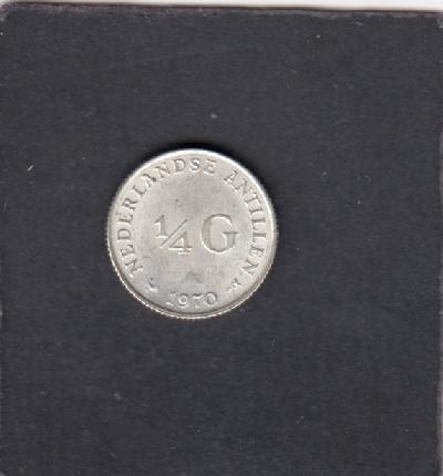 Beschrijving: 1/4 Gulden
